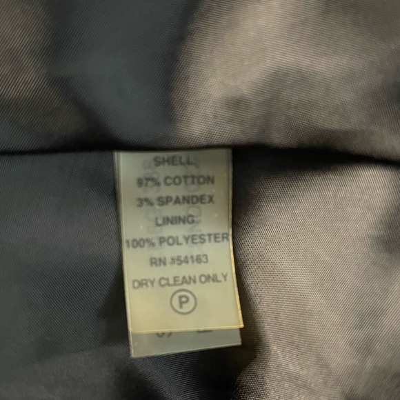 Calvin Klein black strapless fit n flare dress - Picture 5 of 5